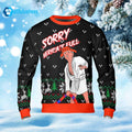 Trump Sorry Merica’s Full Ugly Christmas Sweater