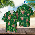 Trump St. Patrick’s Day Hawaiian Shirt