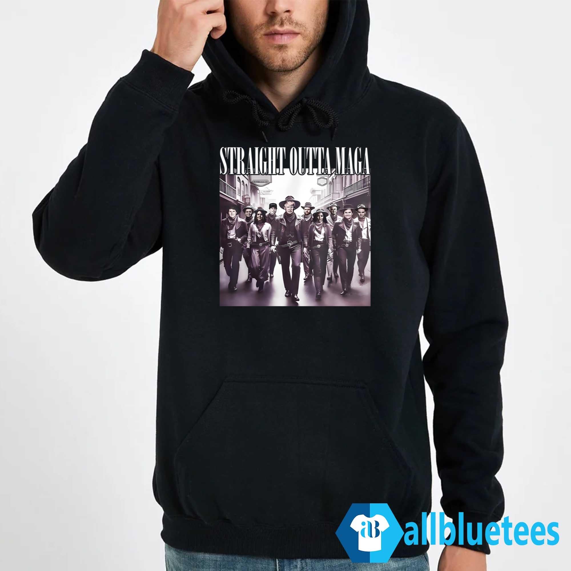 Trump Straight Outta MAGA Shirt