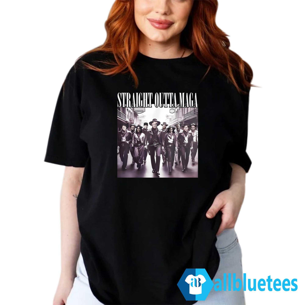 Trump Straight Outta MAGA Shirt