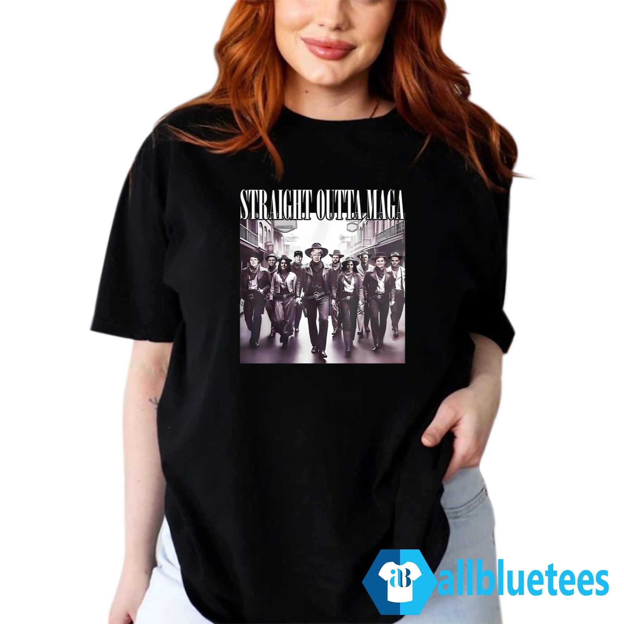 Trump Straight Outta MAGA Shirt