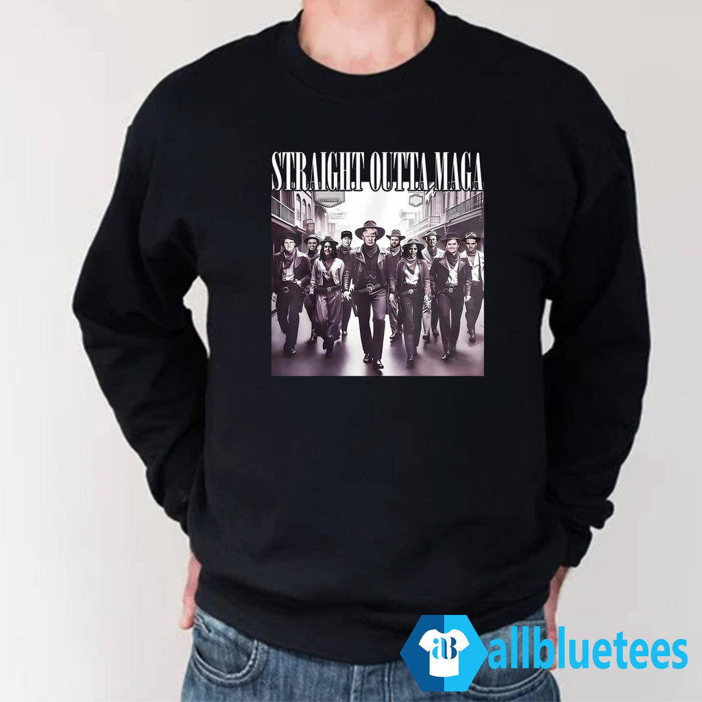 Trump Straight Outta MAGA Shirt