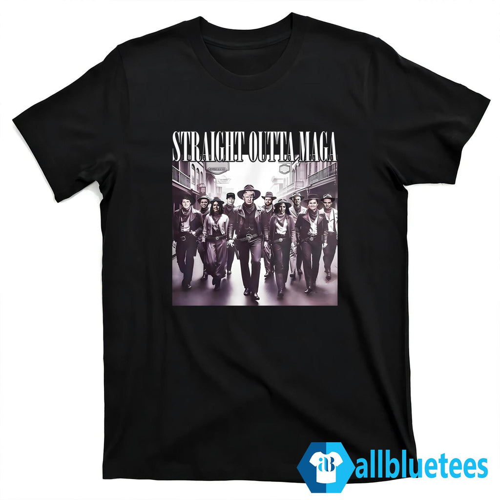 Trump Straight Outta MAGA Shirt