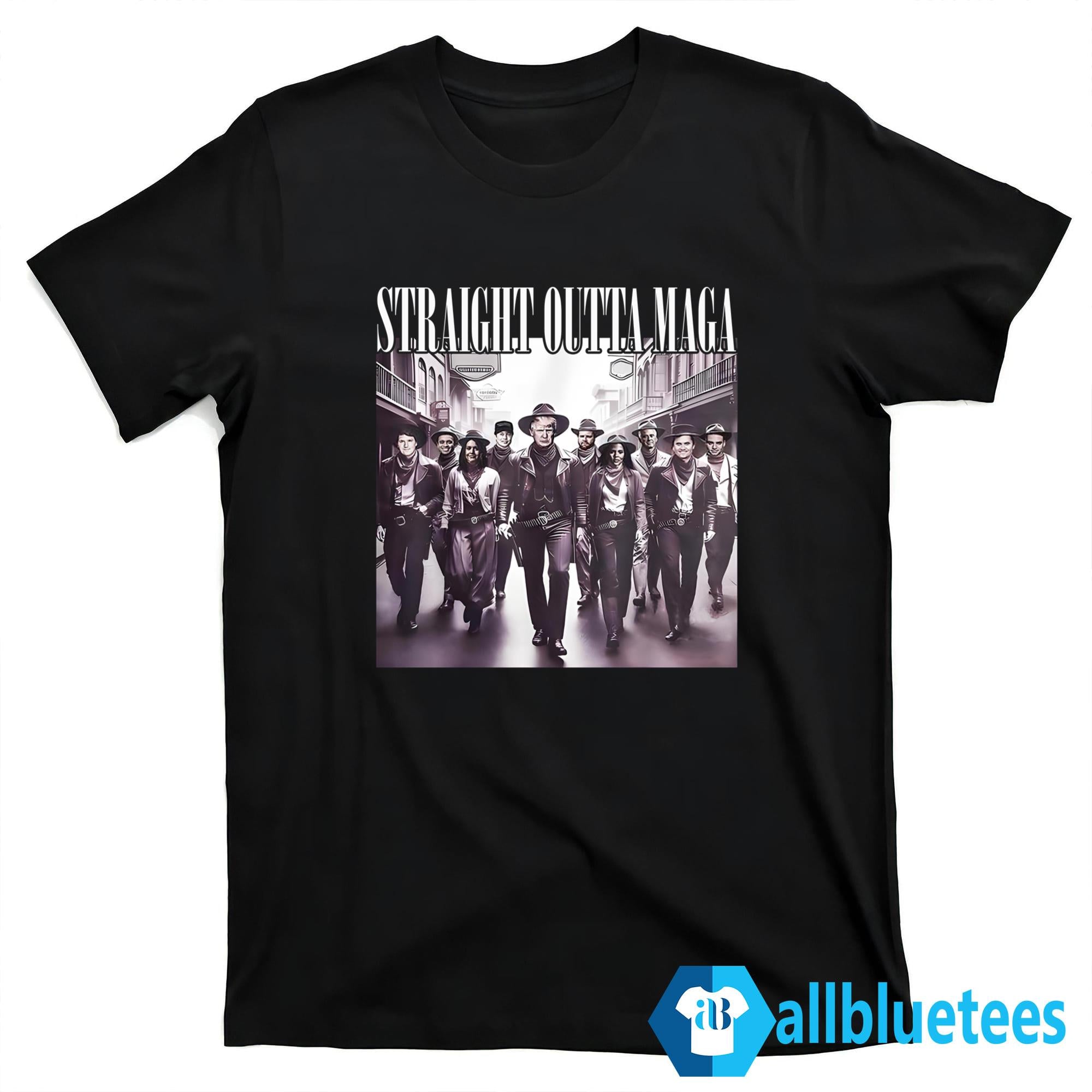 Trump Straight Outta MAGA Shirt