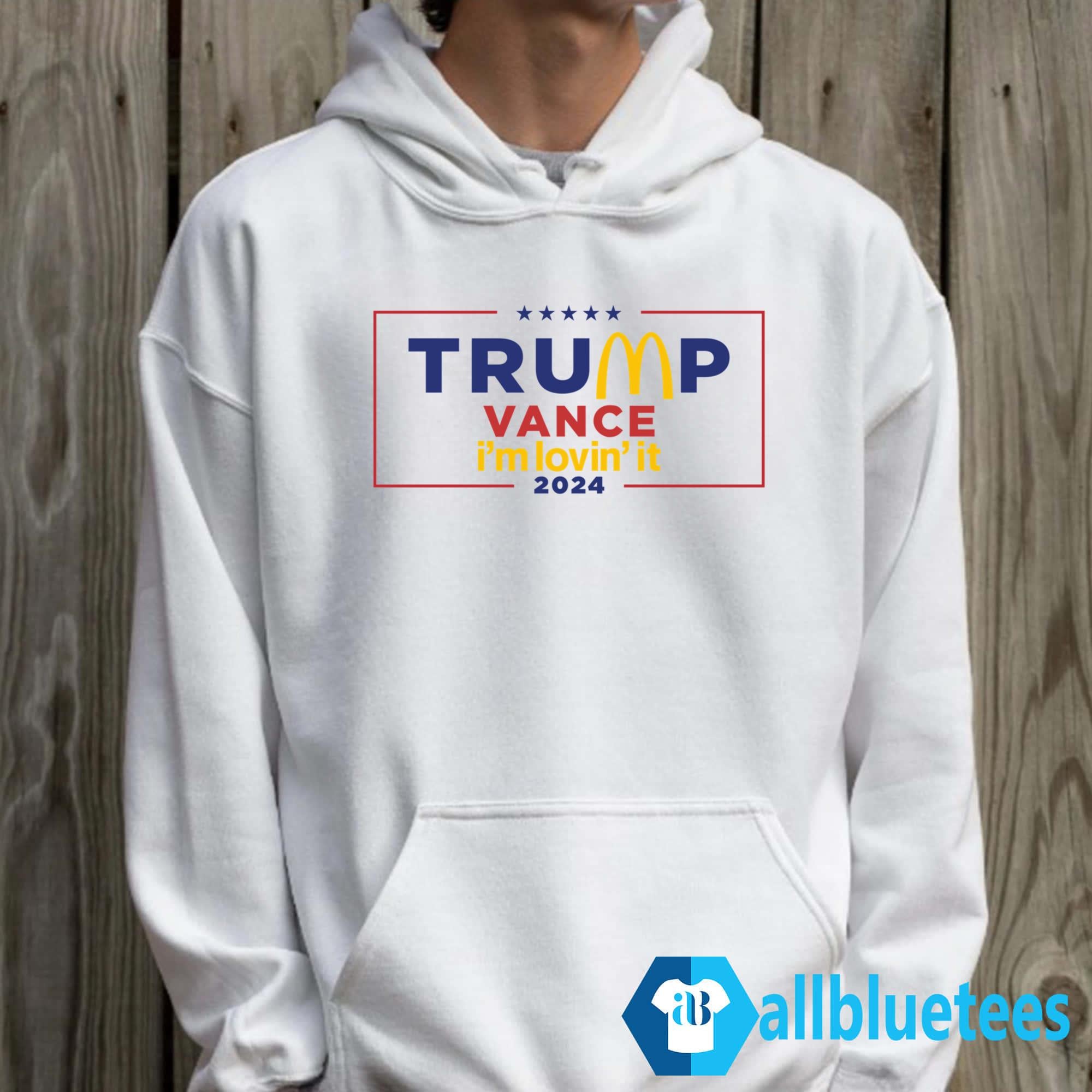 Trump Vance I’m Lovin’ It 2024 Shirt