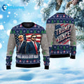 Trump Vance Make America Great Again 2024 Ugly Christmas Sweater