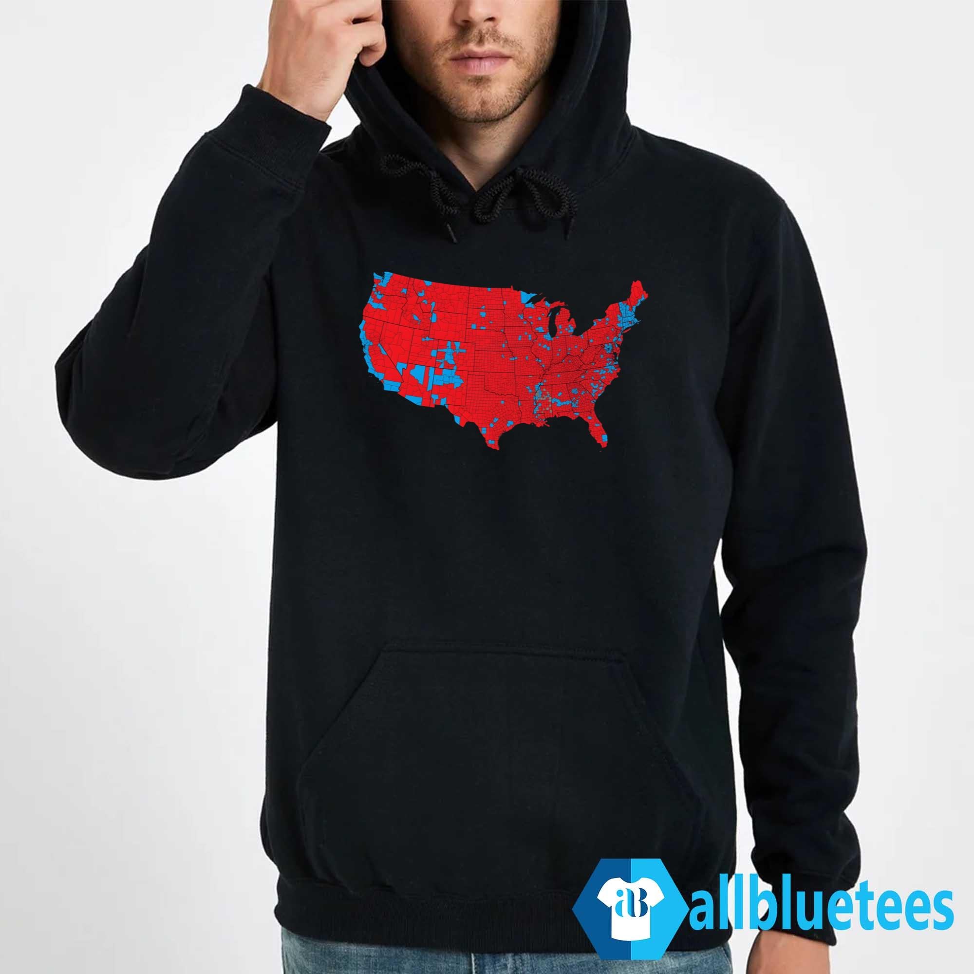 Trump Victory Map 2024 Shirt