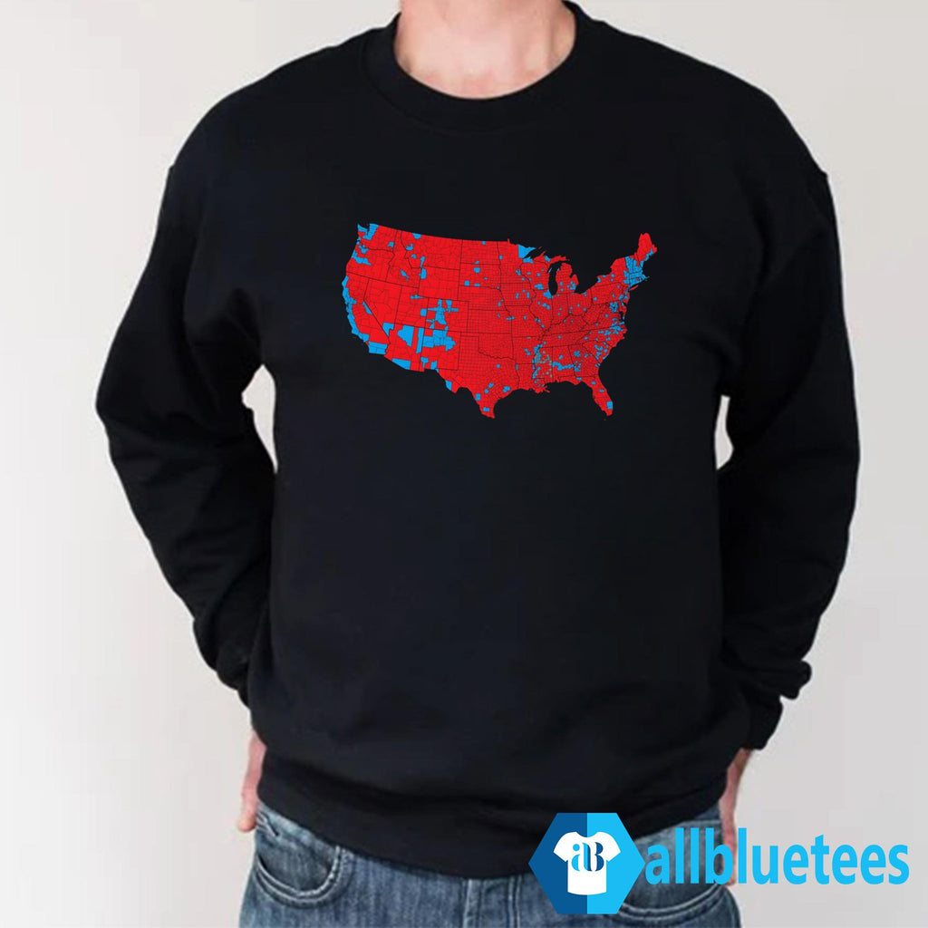 Trump Victory Map 2024 Shirt