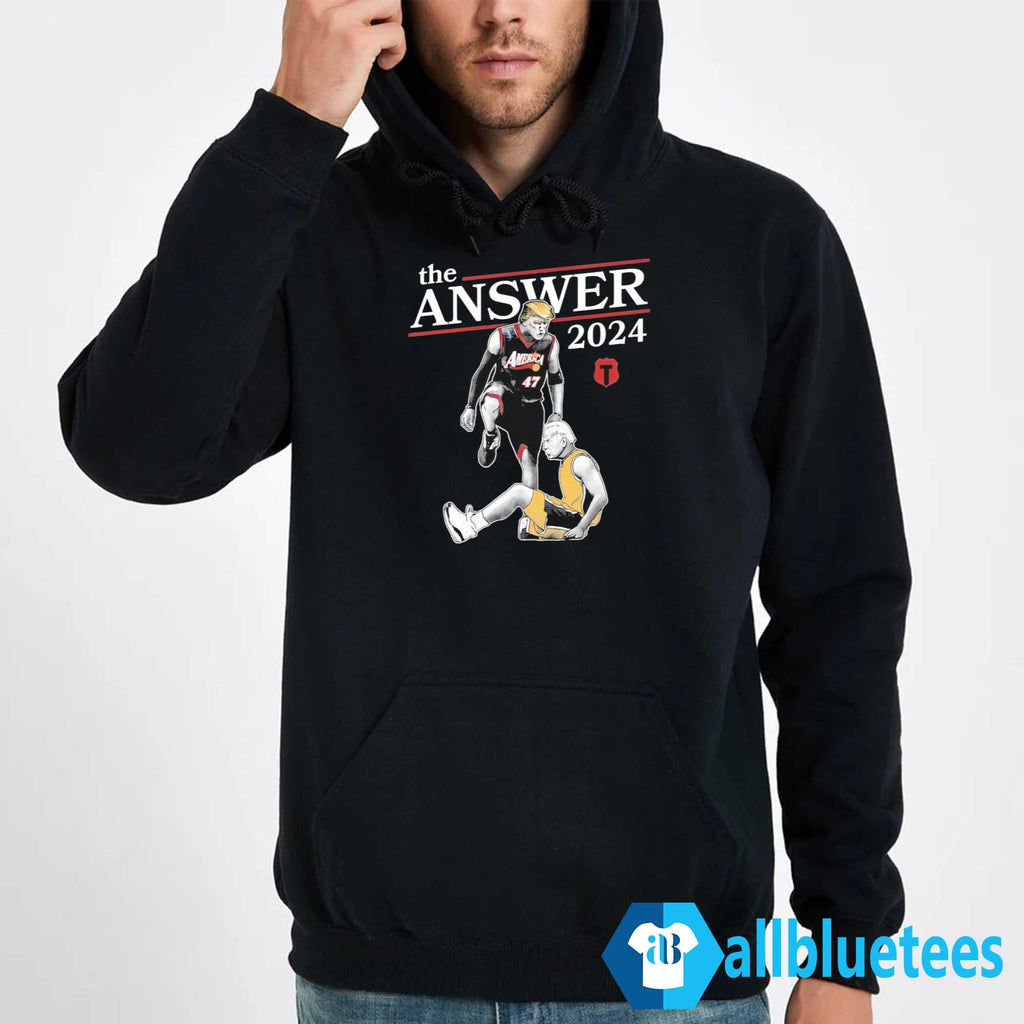 Trump vs Joe The Answer 2024 Shirt
