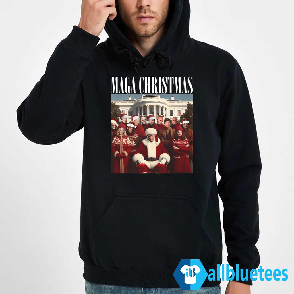 Trump White House MAGA Christmas Shirt