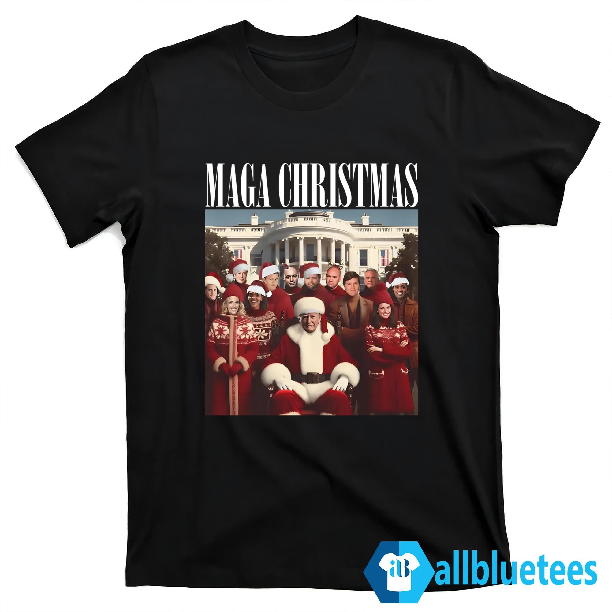 Trump White House MAGA Christmas Shirt