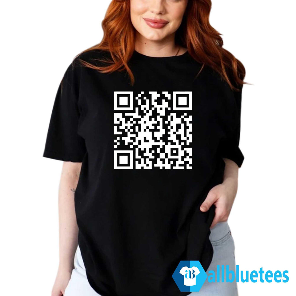 Trump Won Bitches QR Shirt