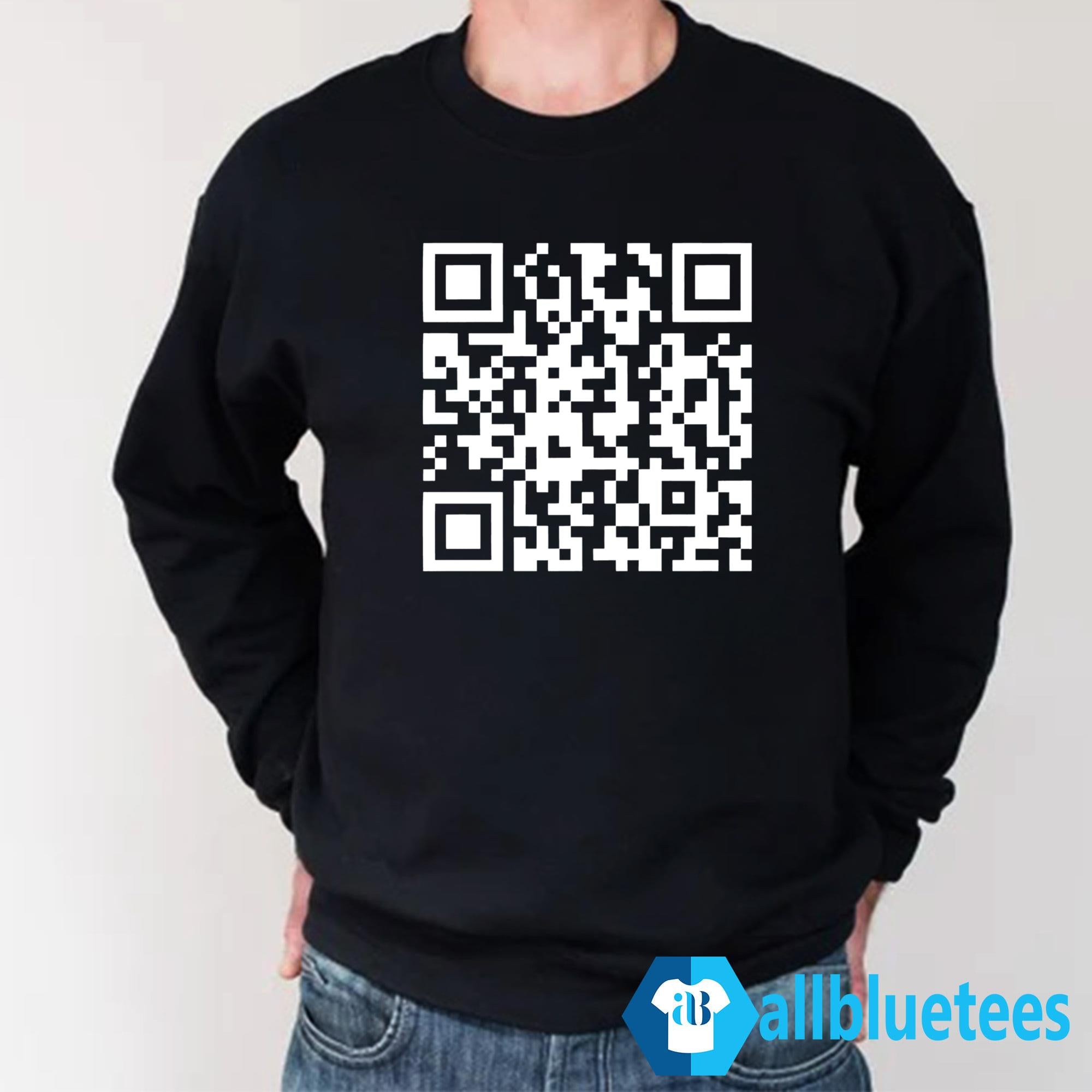 Trump Won Bitches QR Shirt