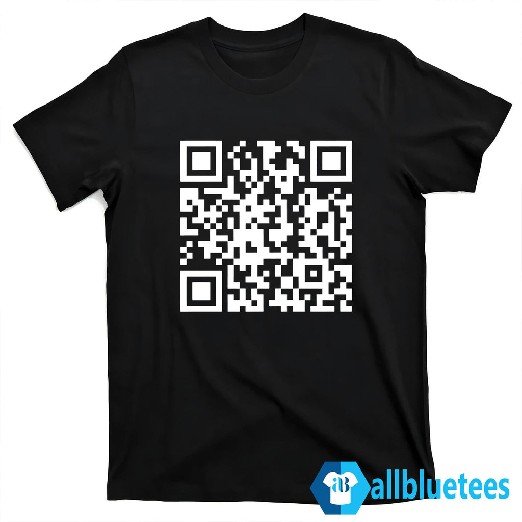 Trump Won Bitches QR Shirt