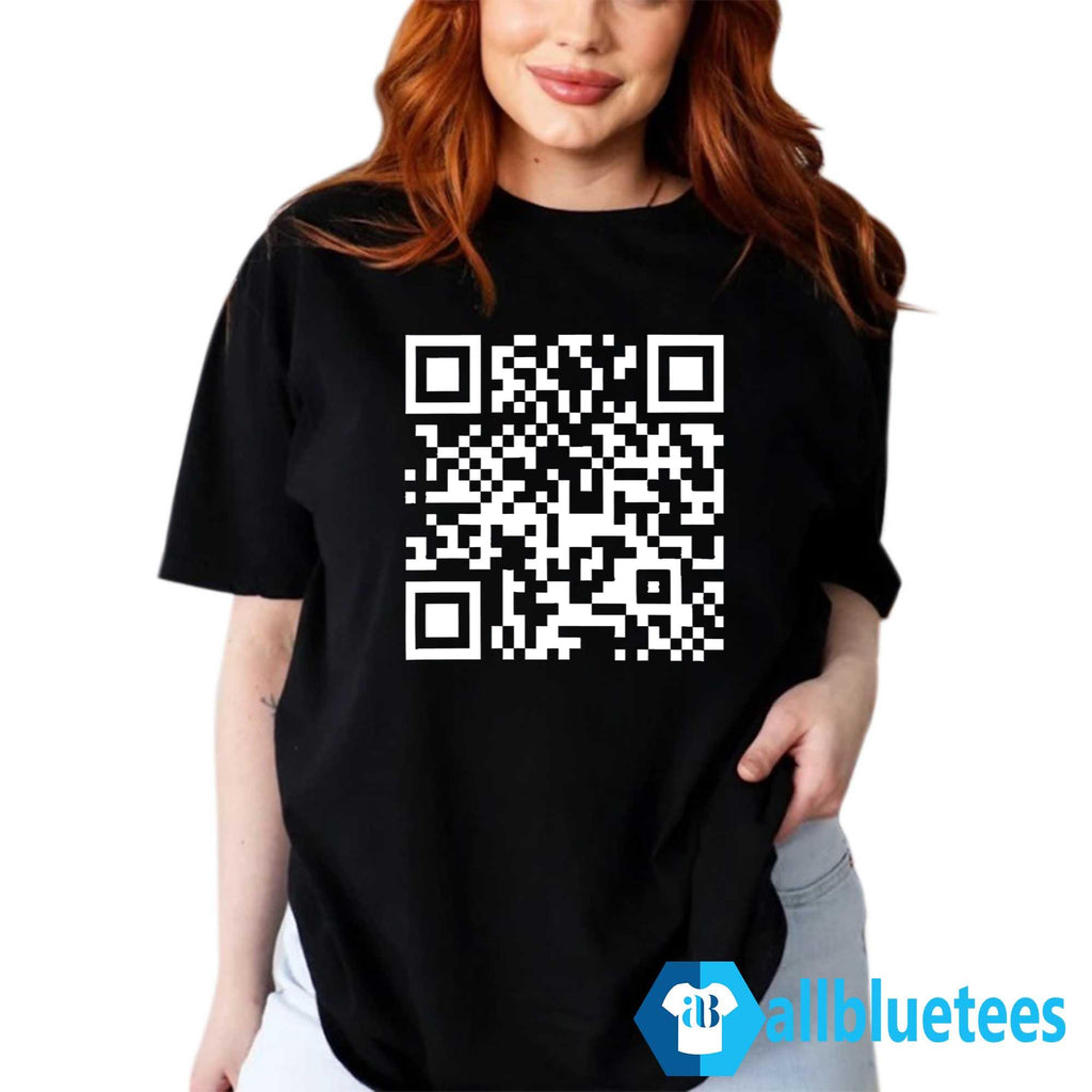 Trump YMCA Troll QR Shirt