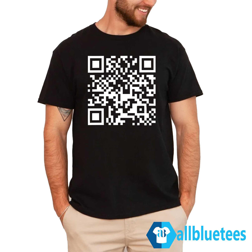 Trump YMCA Troll QR Shirt