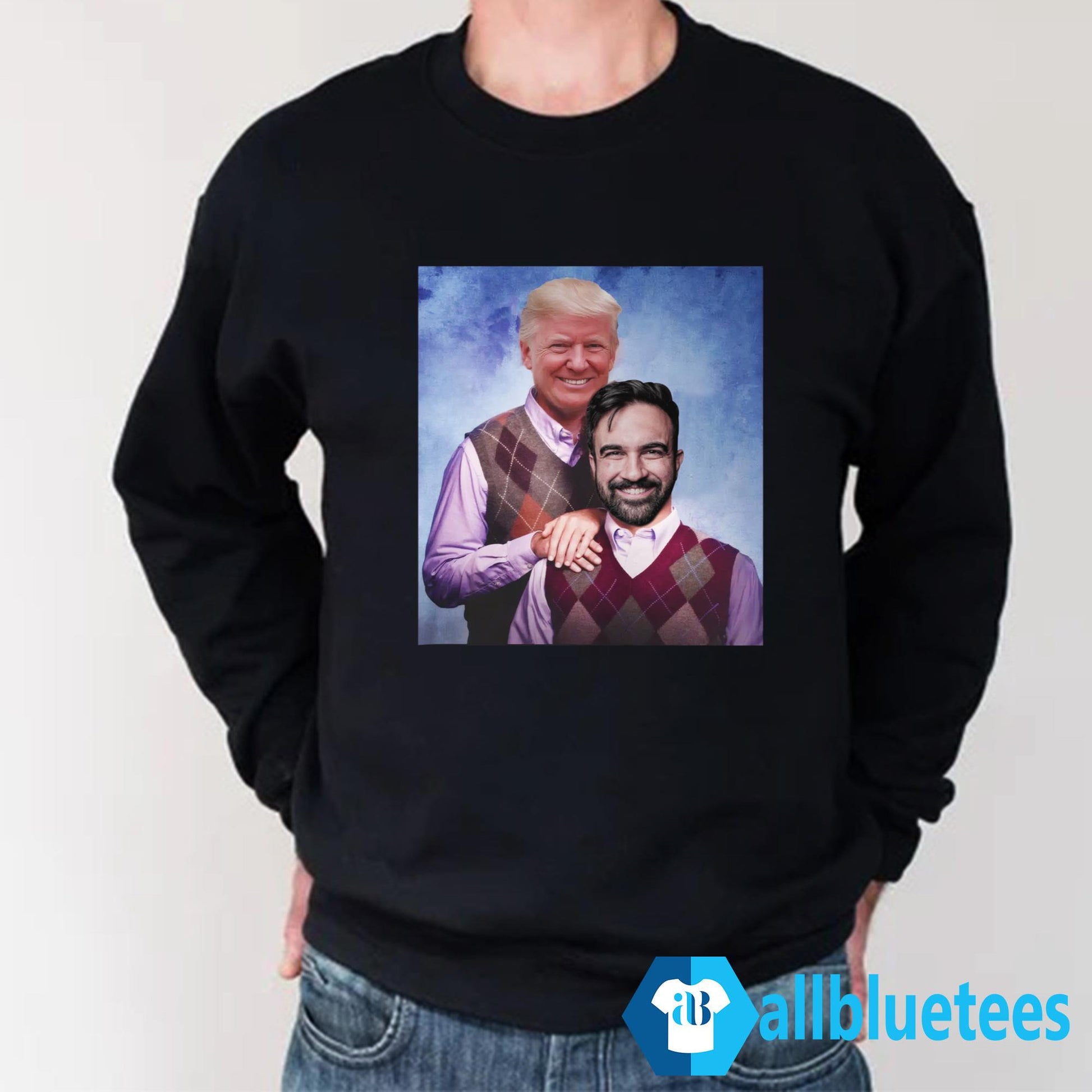 Trump Zohran Mamdani Step Brothers Shirt