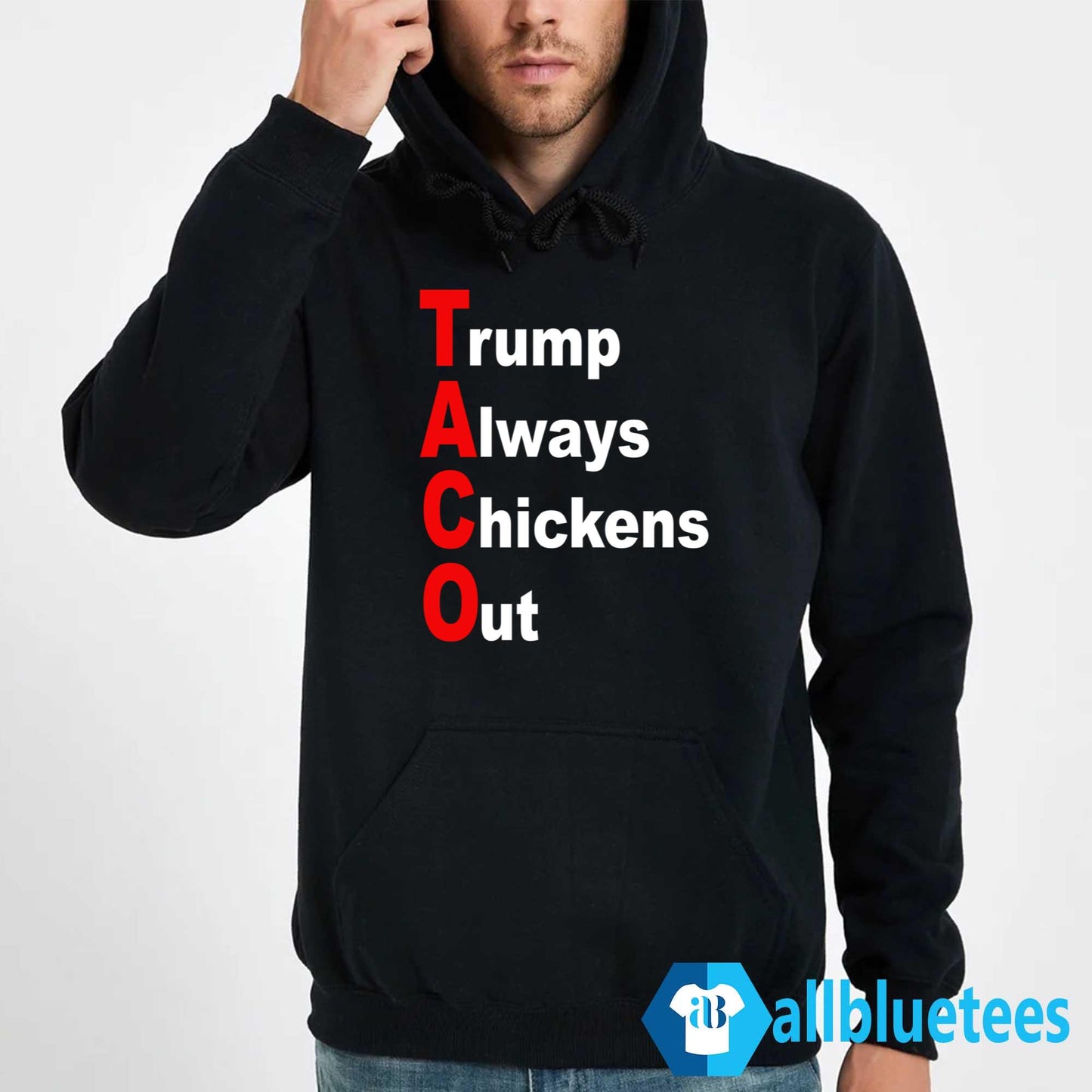 Trump Always Chickens Out Shirt