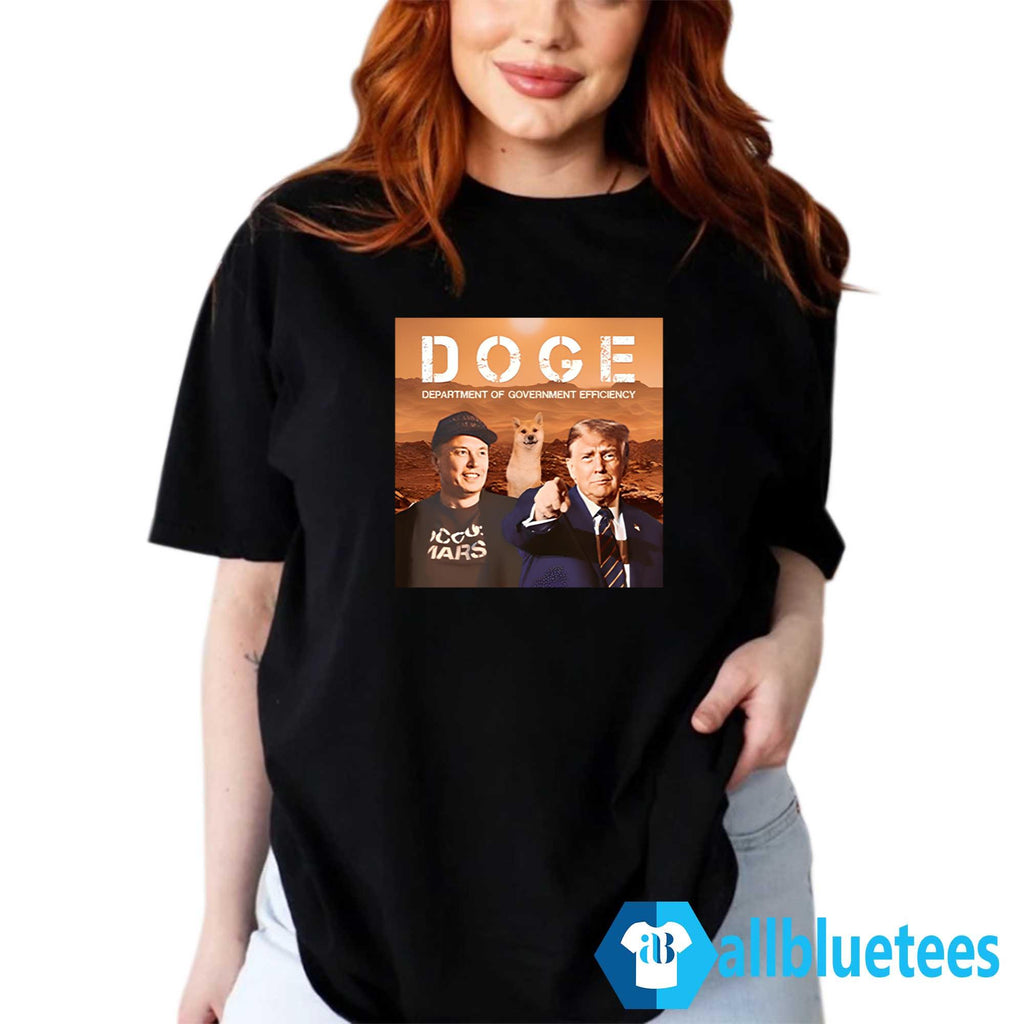 Trump And Musk DOGE Shirt