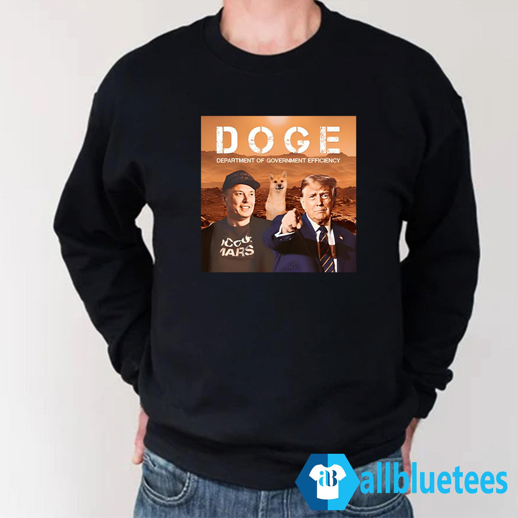Trump And Musk DOGE Shirt