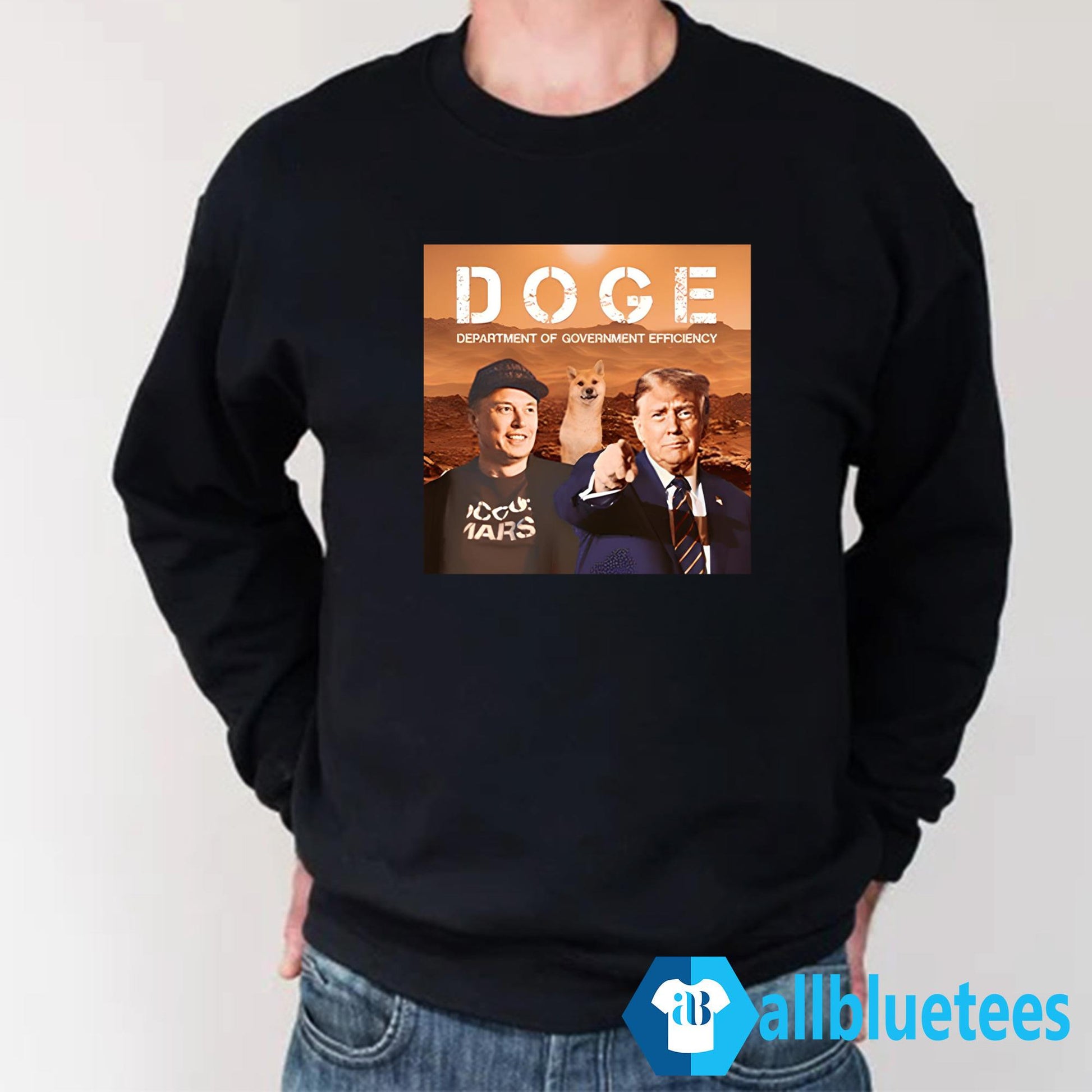Trump And Musk DOGE Shirt