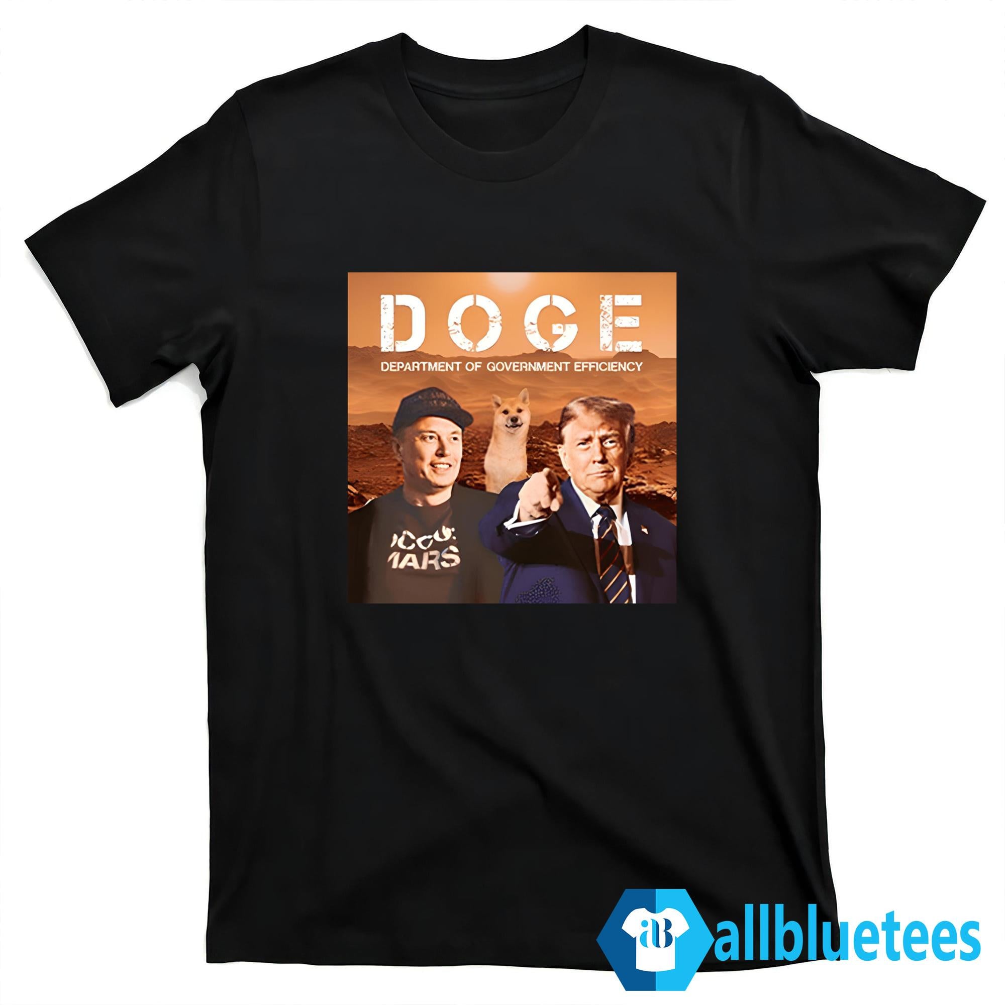 Trump And Musk DOGE Shirt