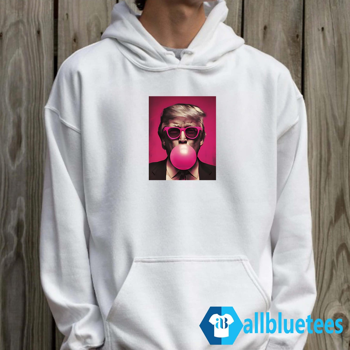Trump Blowing Bubble Shirt