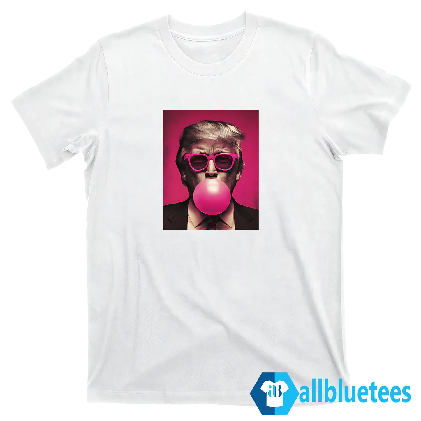 Trump Blowing Bubble Shirt