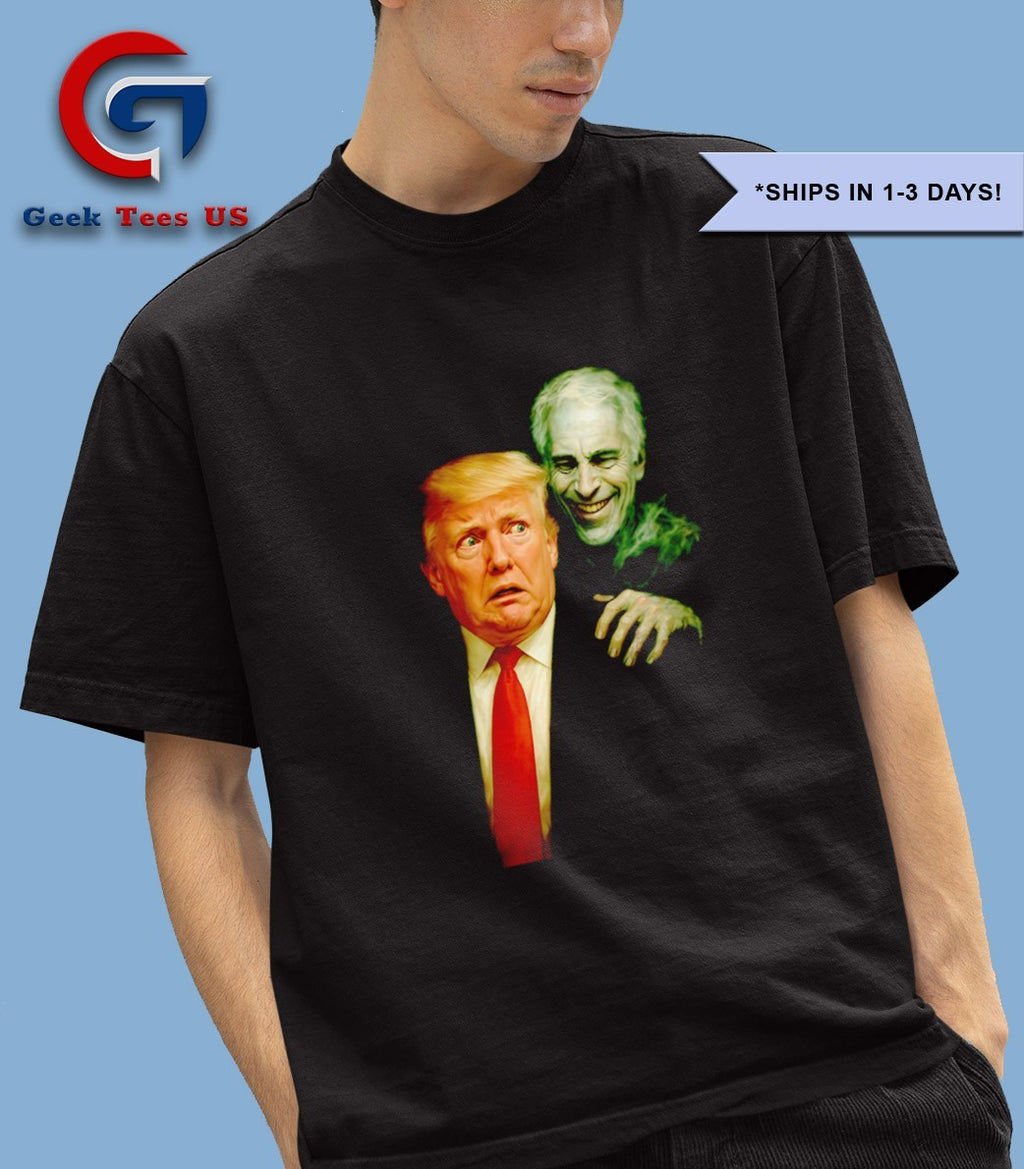 Trump scare Jeffrey Epstein Ghost shirt