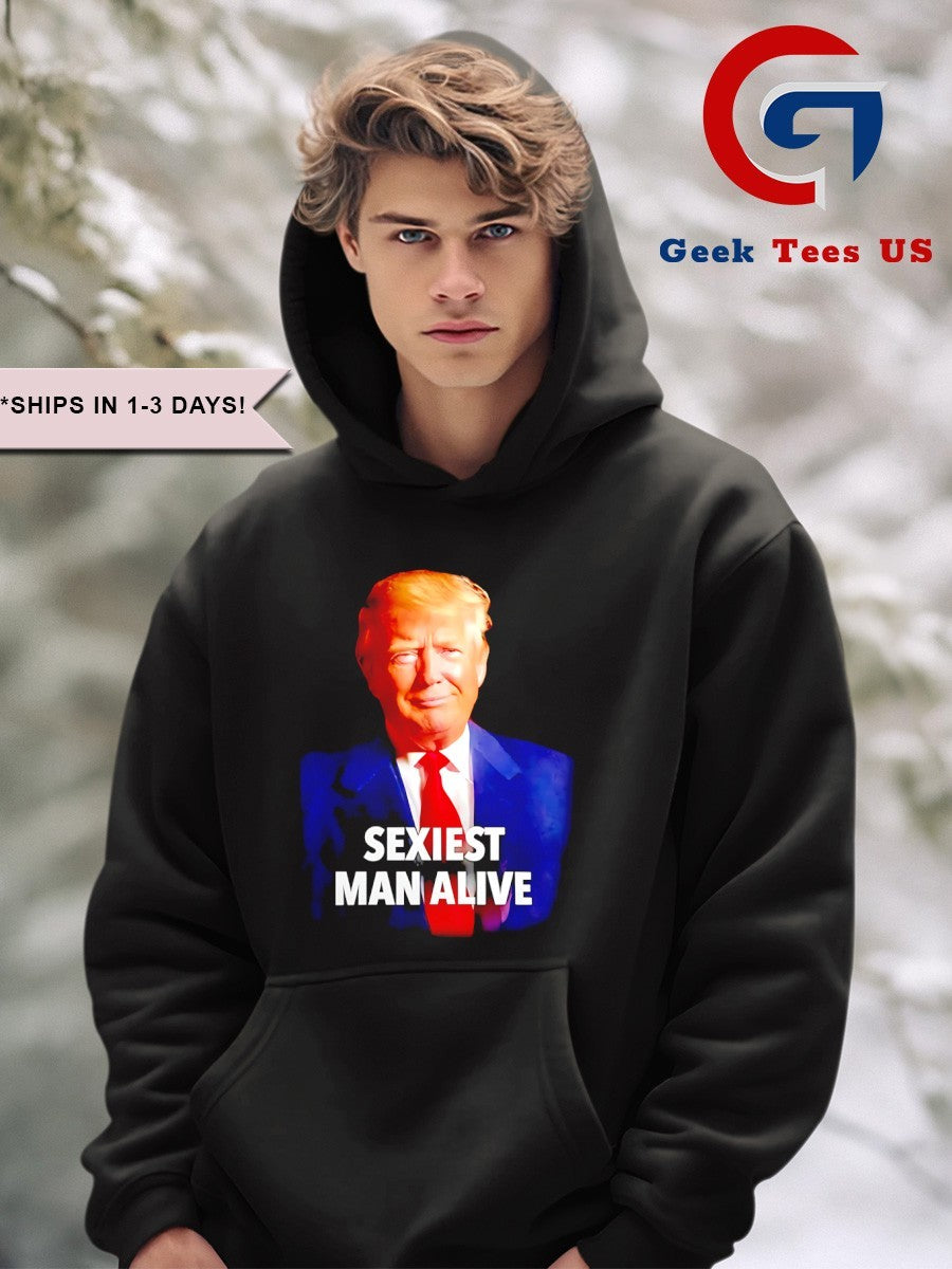 Trump sexiest man alive shirt