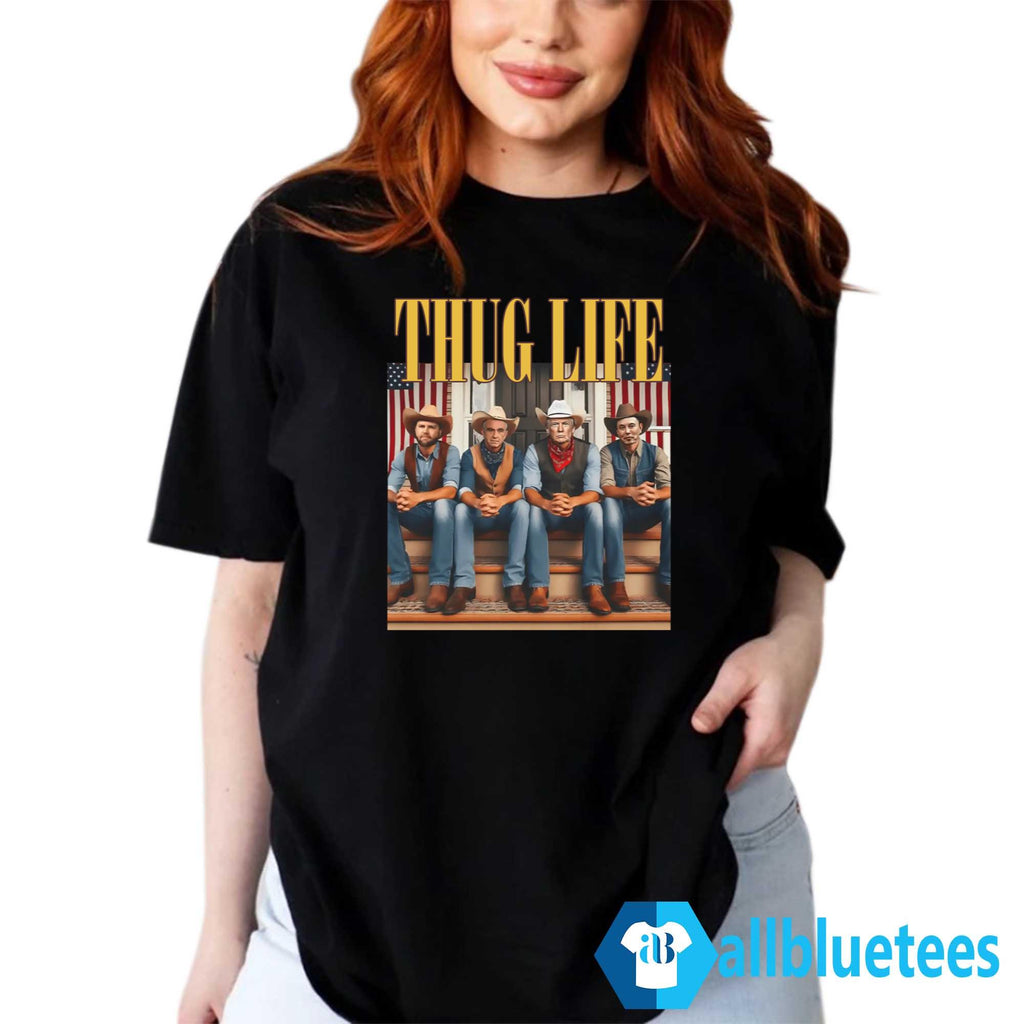 Trump Thug Life 2024 Shirt