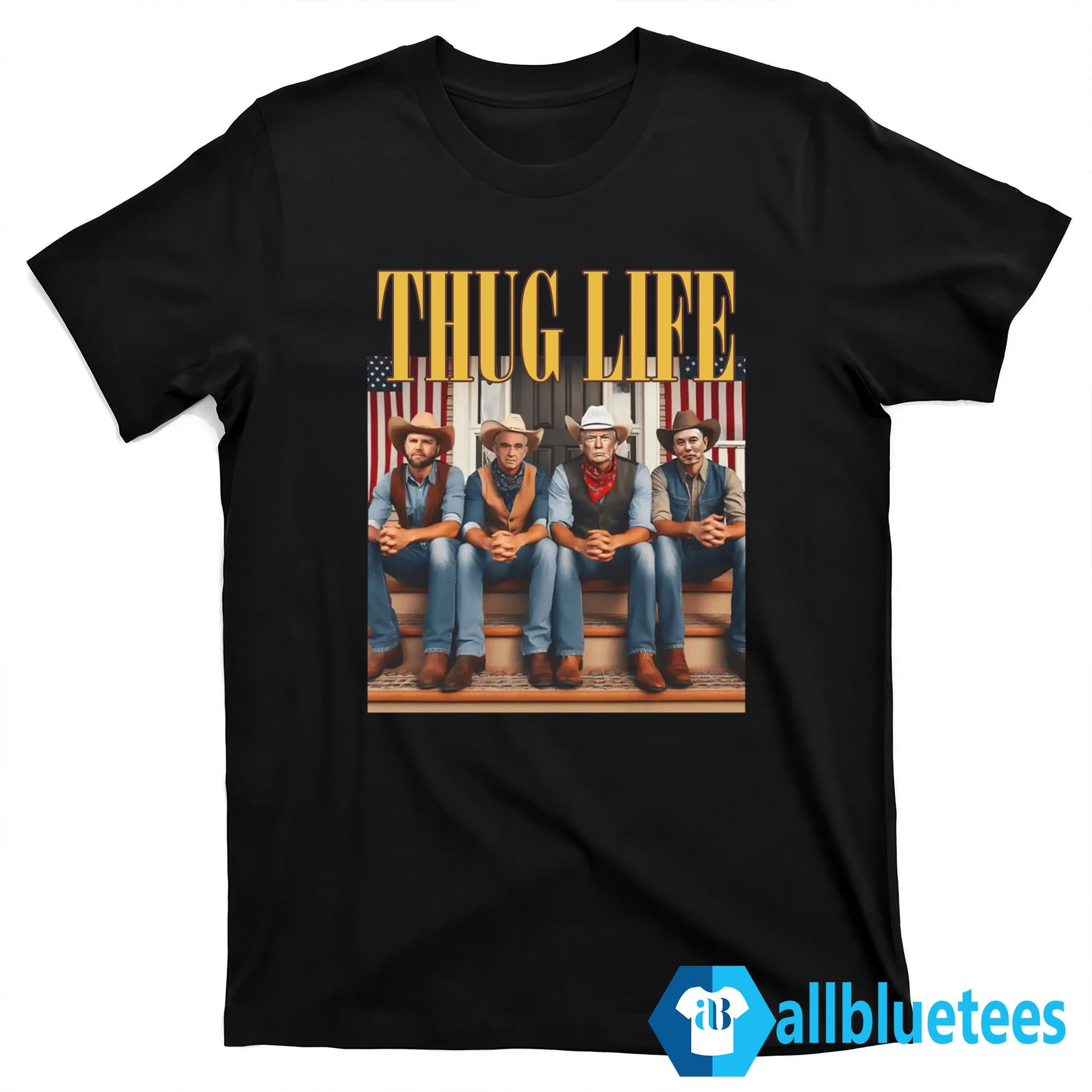Trump Thug Life 2024 Shirt