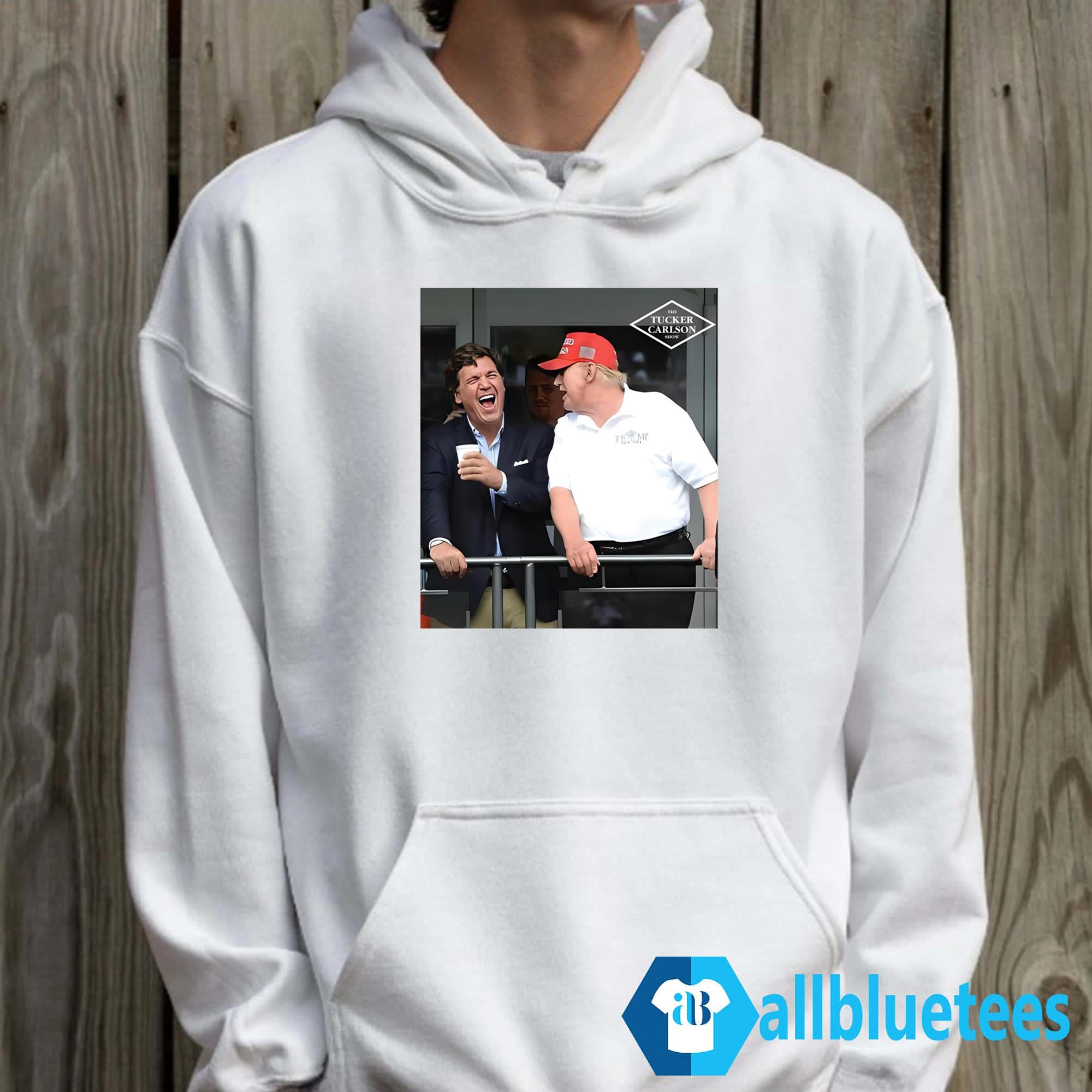 Tucker Trump Party 2024 Shirt