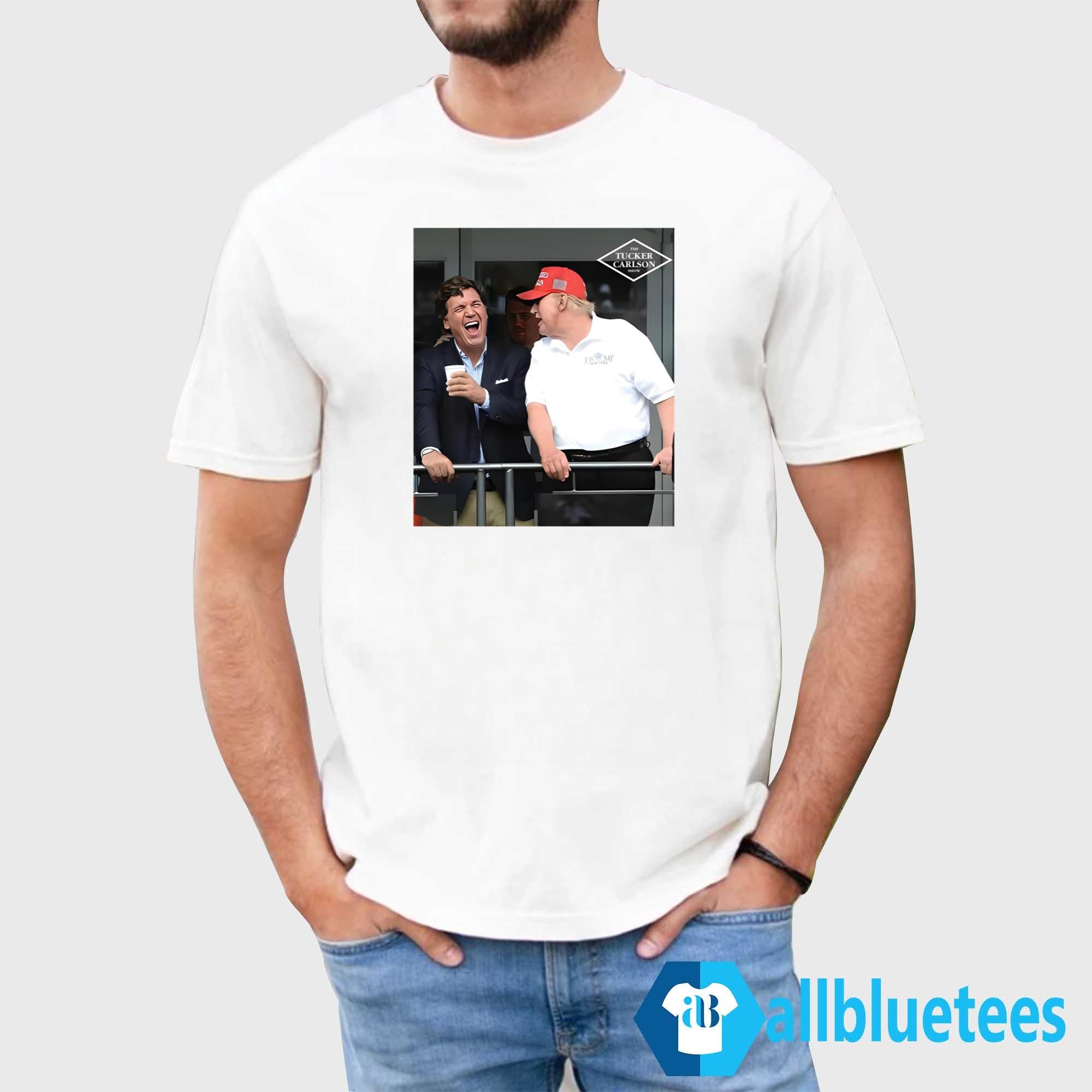 Tucker Trump Party 2024 Shirt