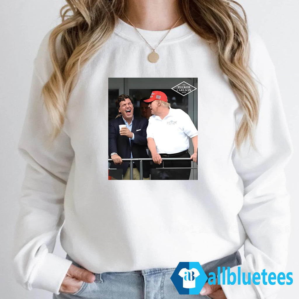 Tucker Trump Party 2024 Shirt