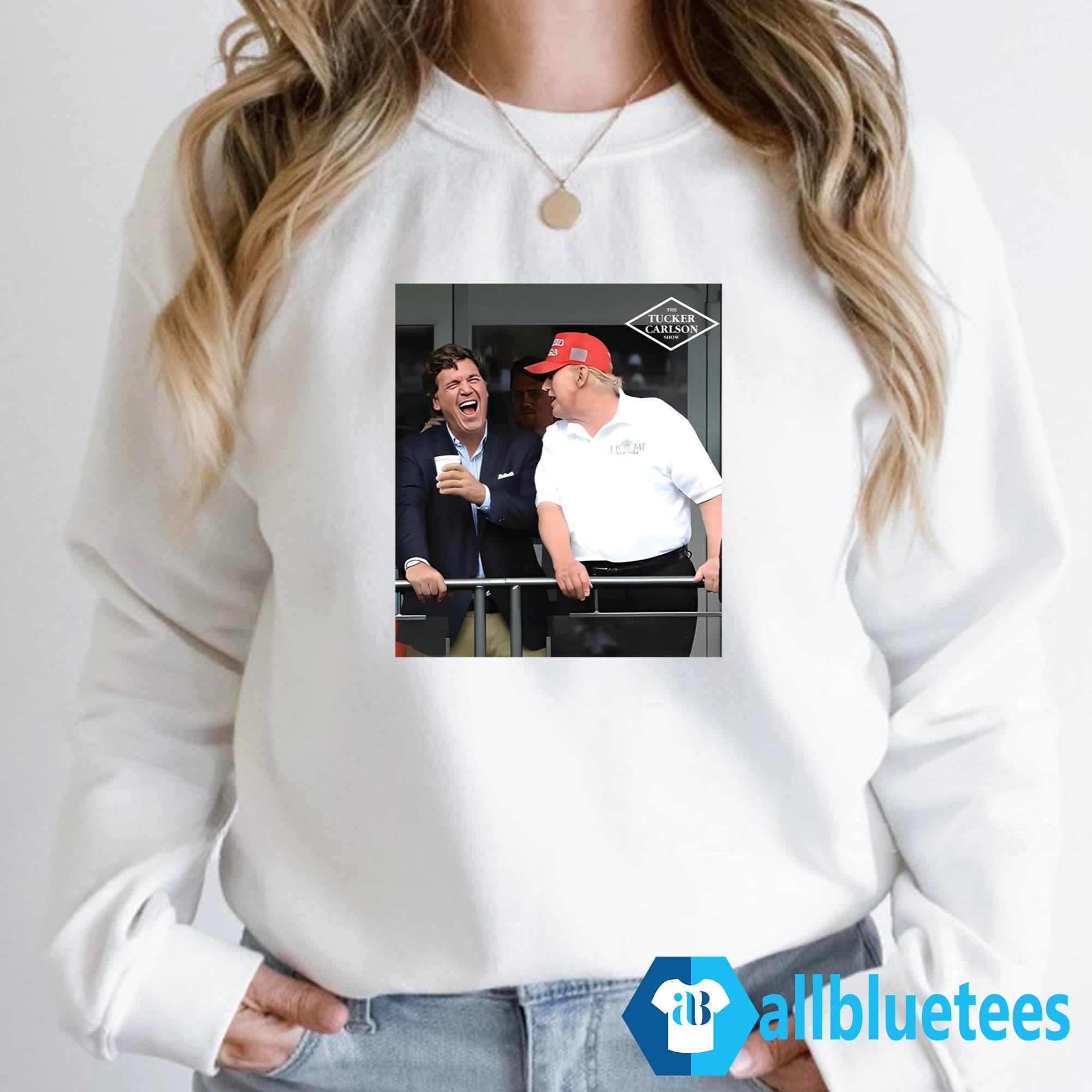 Tucker Trump Party 2024 Shirt