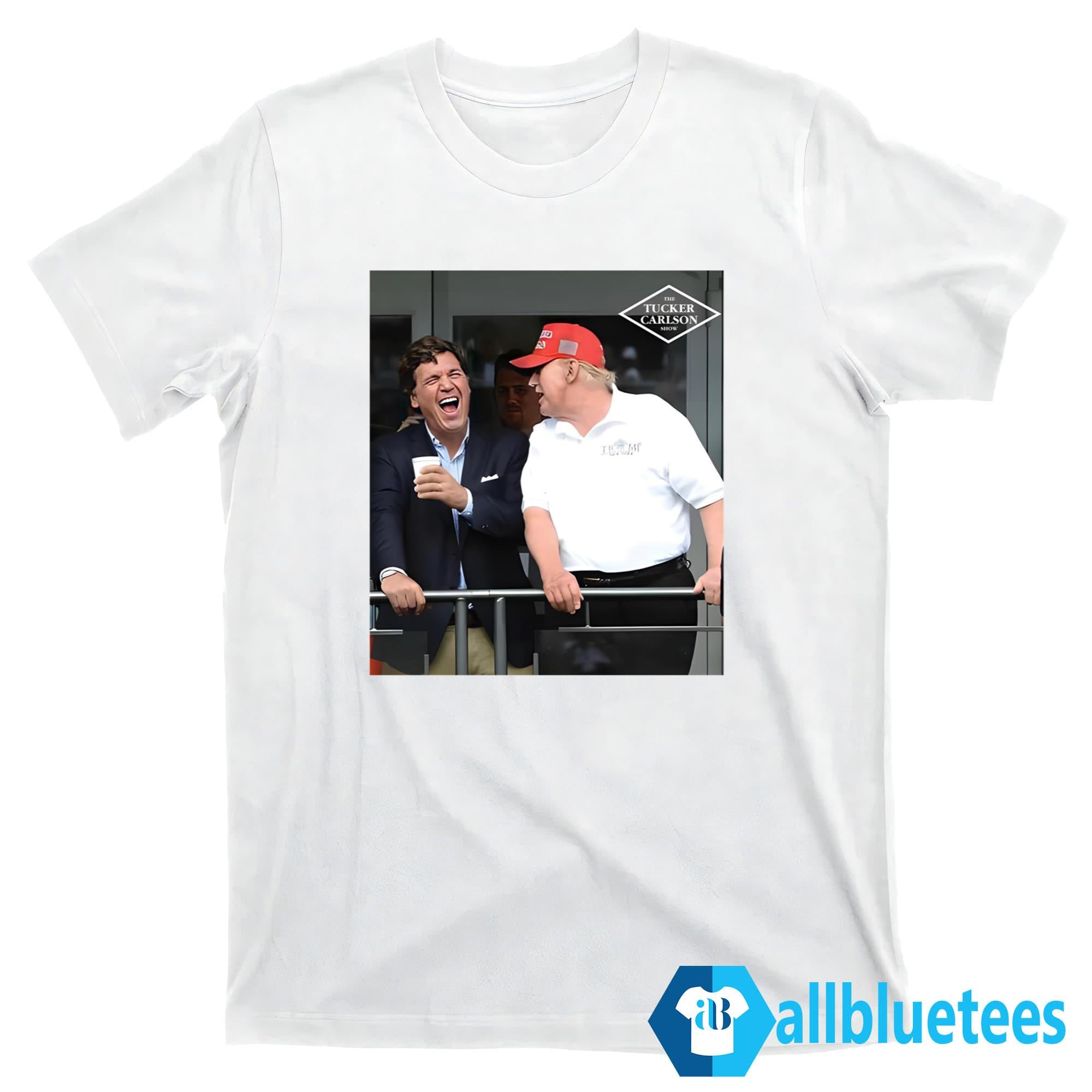 Tucker Trump Party 2024 Shirt