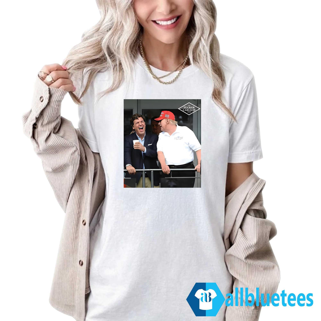 Tucker Trump Party 2024 Shirt