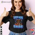 Tummy Ache Survivor Funny Cat Meme T-shirt