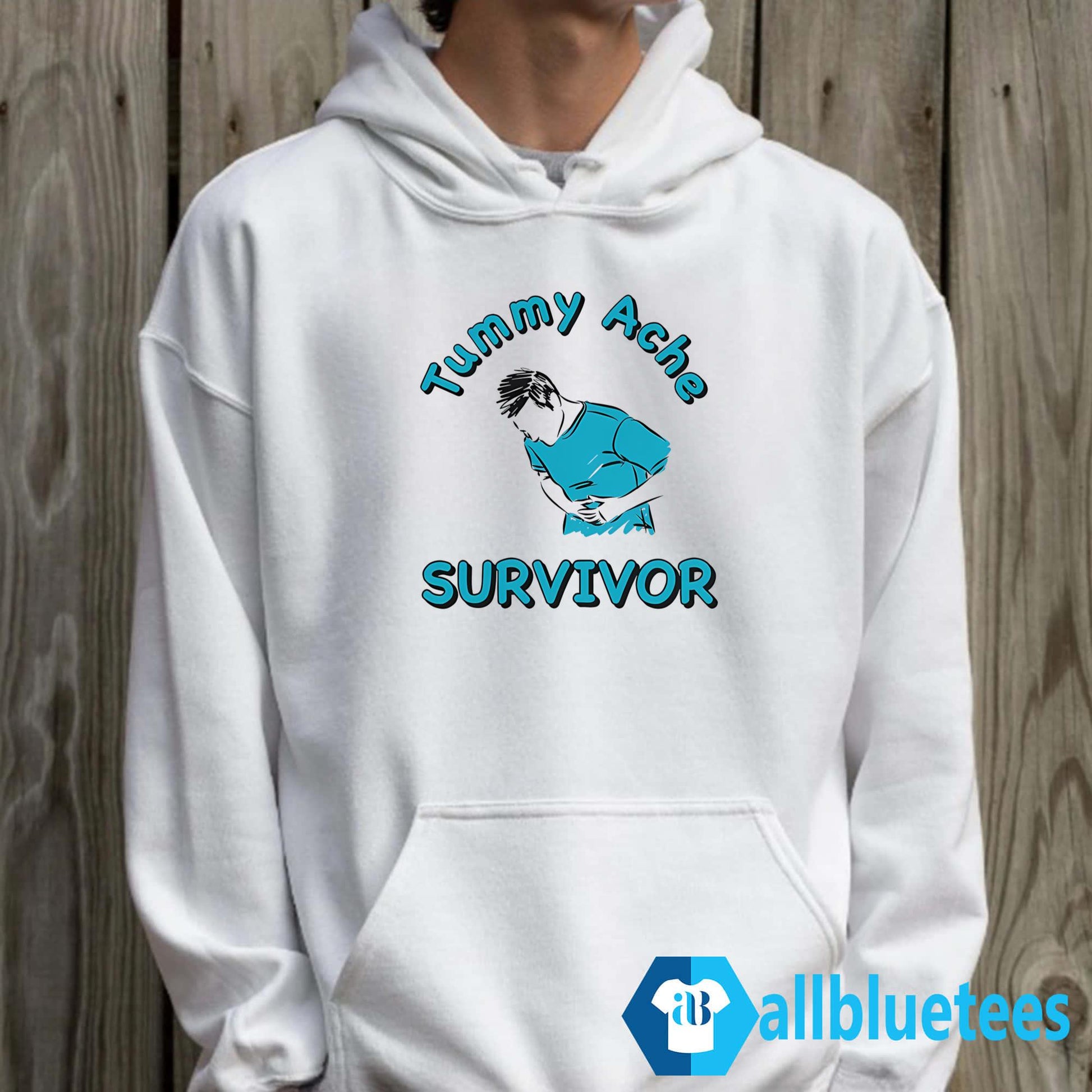 Tummy Ache Survivor T-Shirt