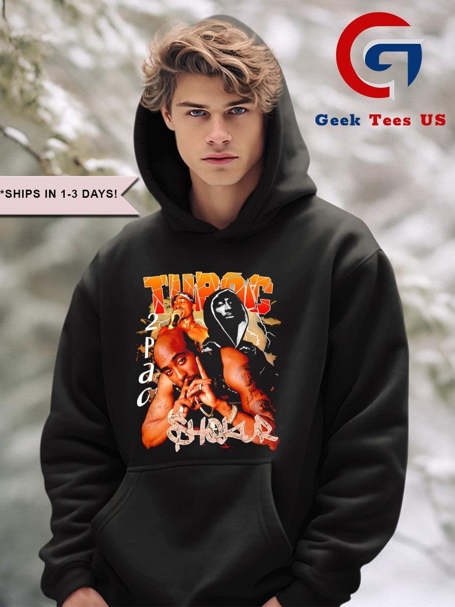 Tupac All Eyez On Me graphic shirt