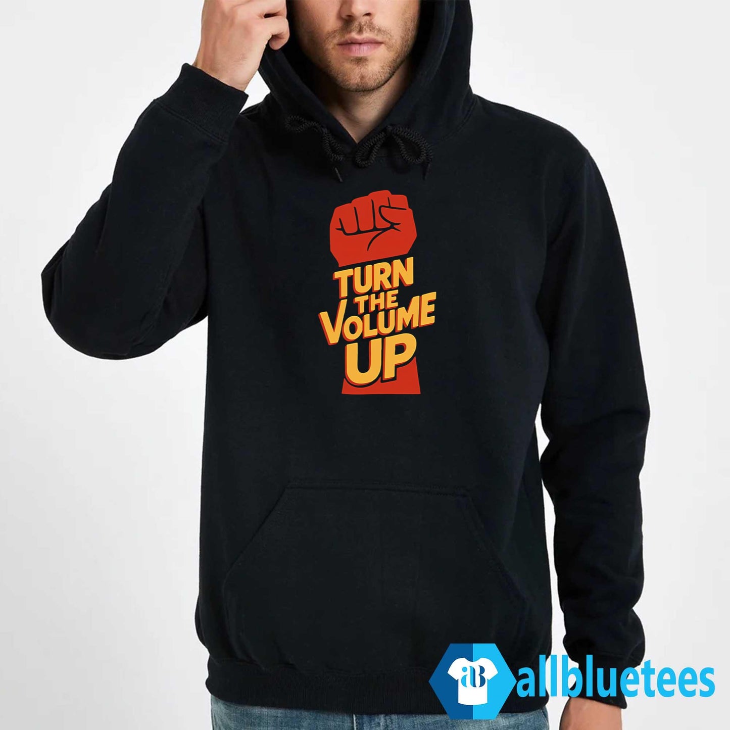 Turn The Volume Up Zohran Liberal Shirt