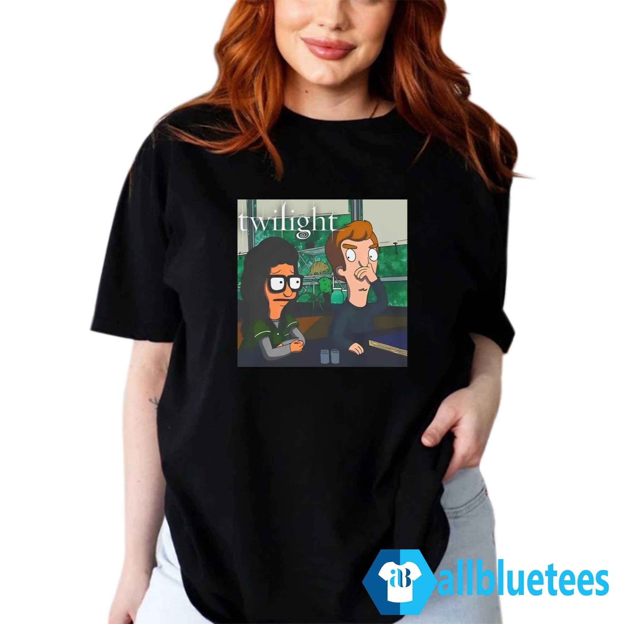 Twilight Bobs Burgers Shirt