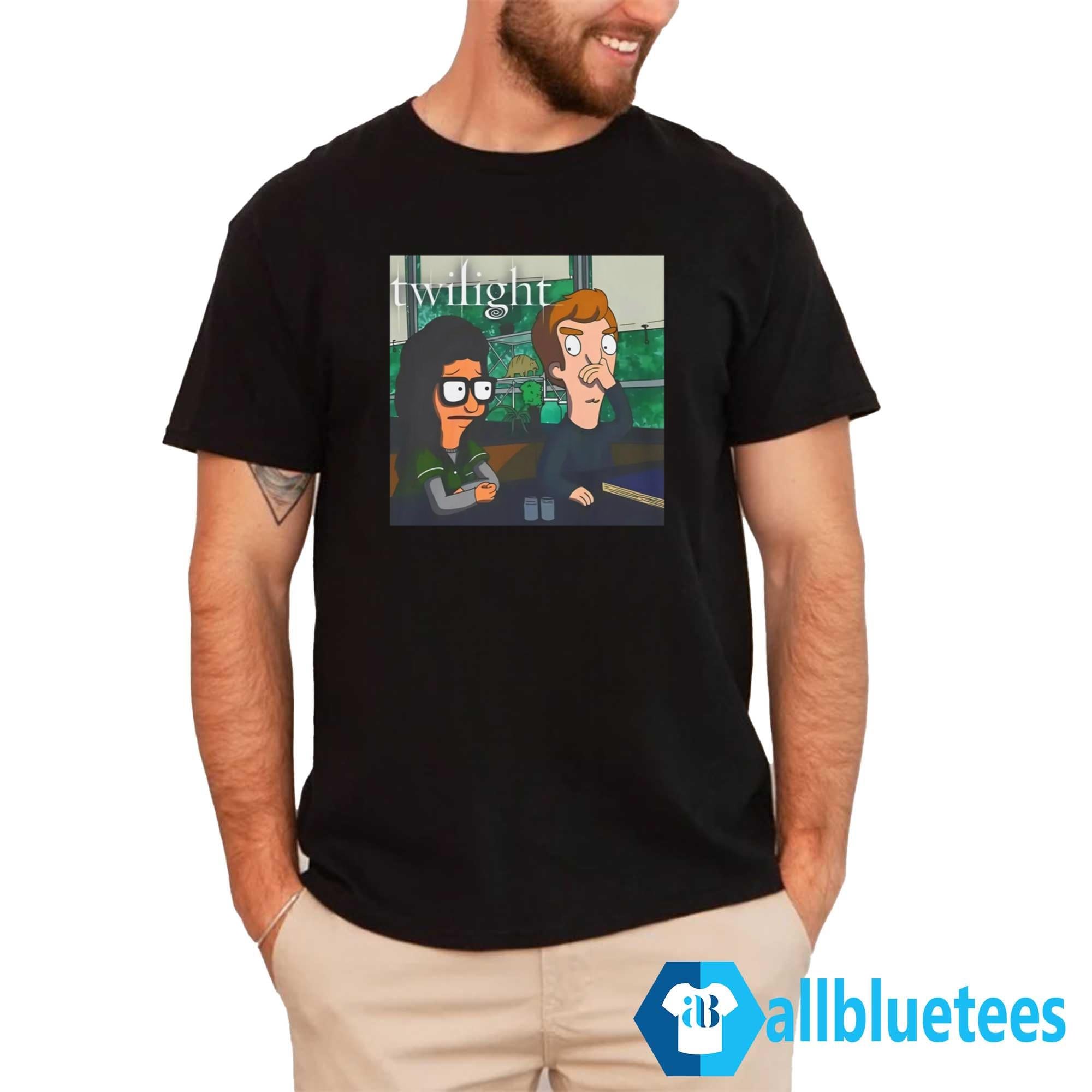 Twilight Bobs Burgers Shirt