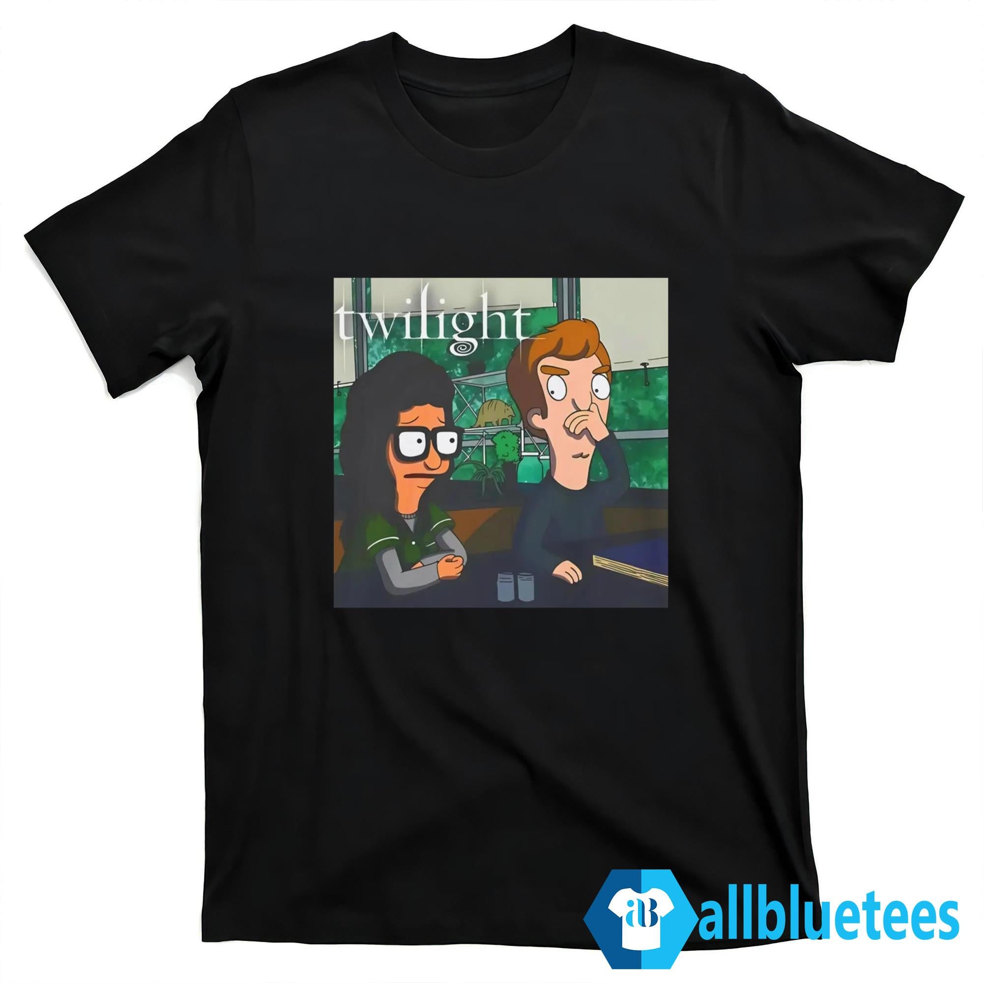 Twilight Bobs Burgers Shirt