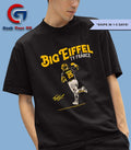 Ty France Big Eiffel San Diego Padres baseball signature shirt