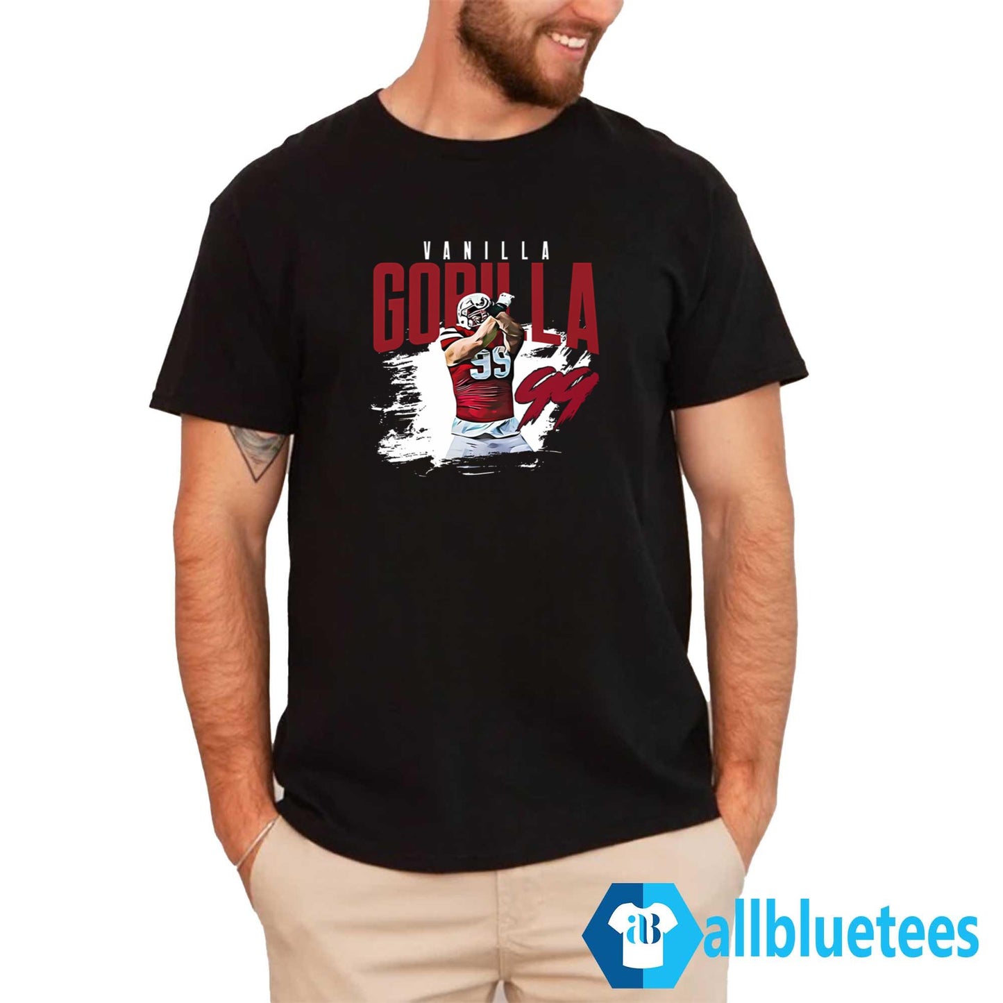 Ty Robinson Vanilla Gorilla 99 Shirt