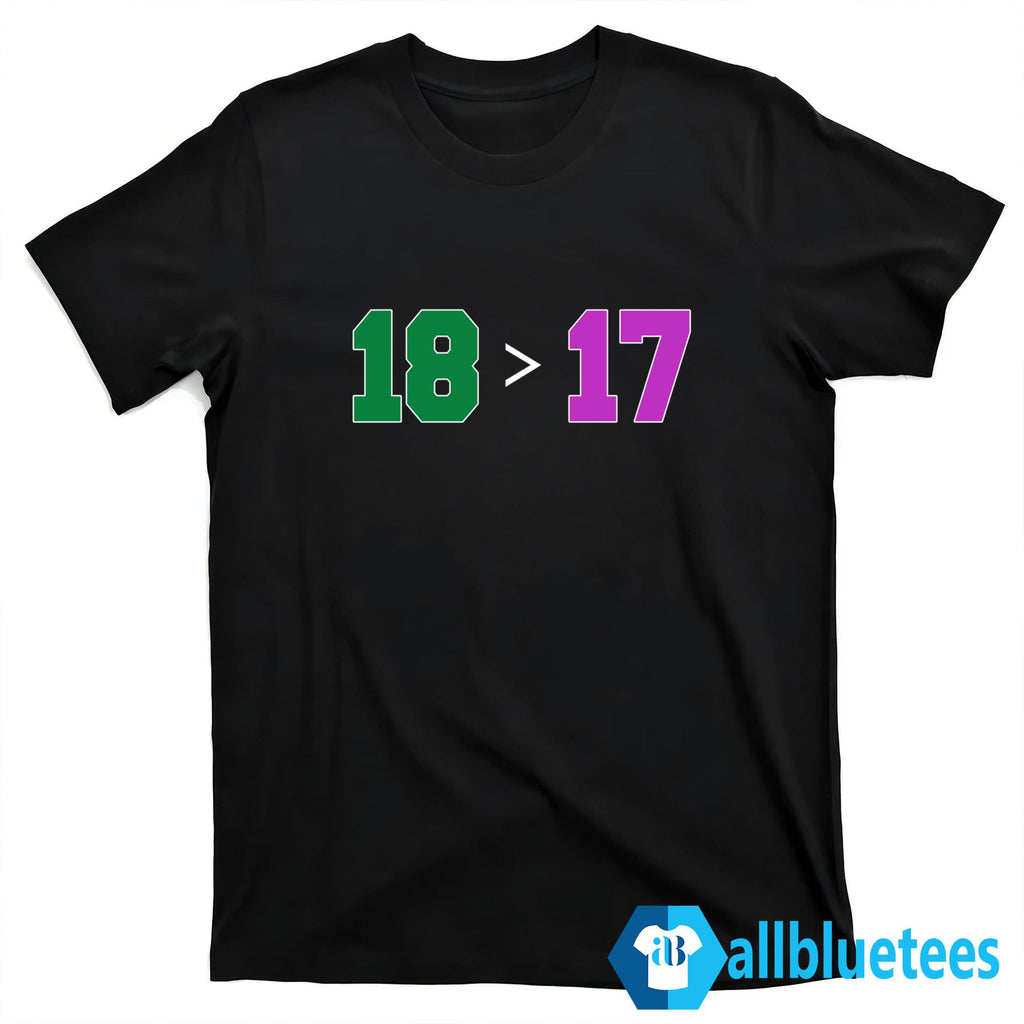 Tyler James Boston 18 Bigger Los Angeles 17 Banners Shirt