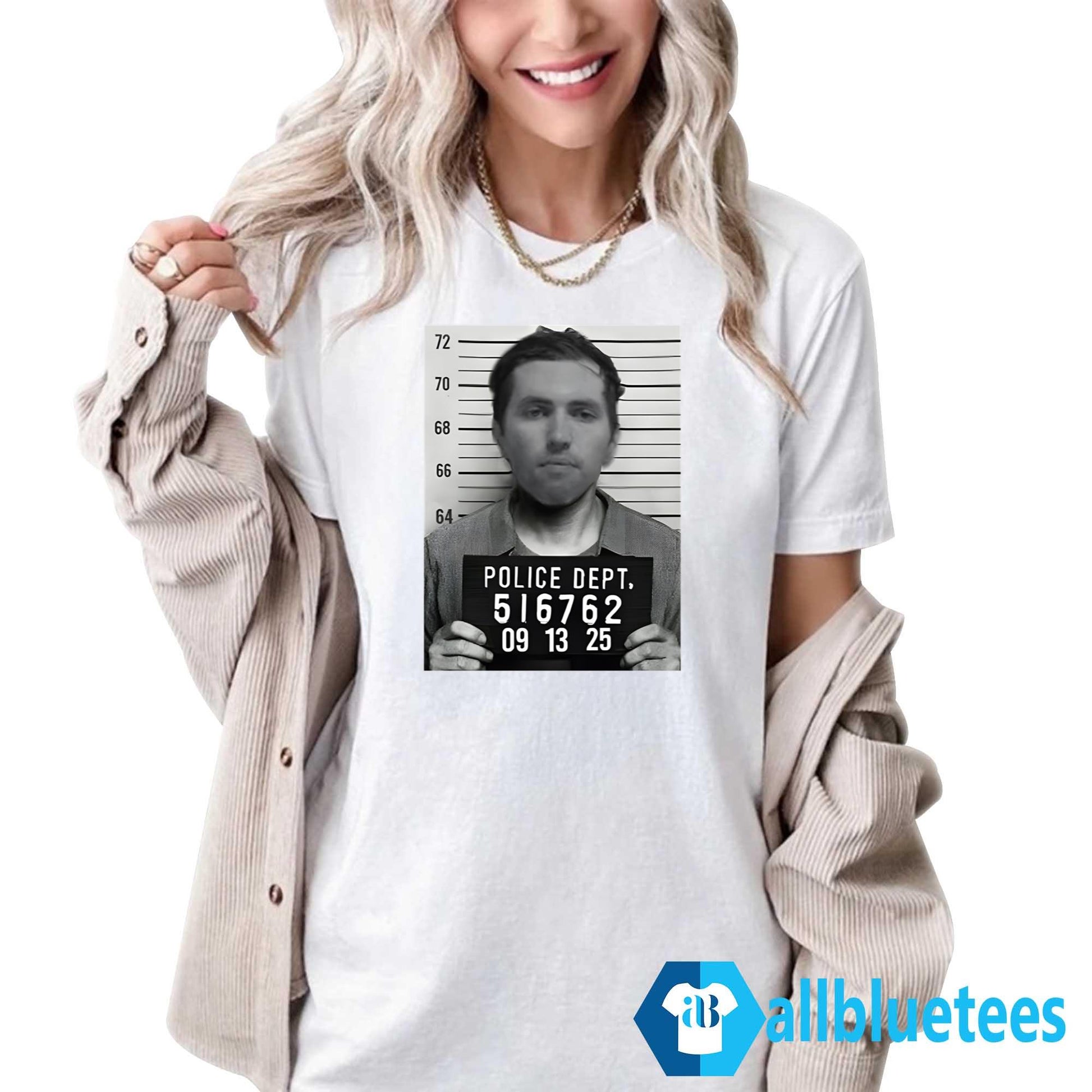 Tyler Robinson Mugshot Shirt