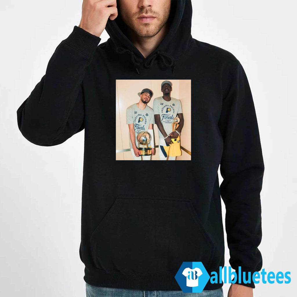 Tyrese Haliburton And Pascal Siakam Basketball Champions 2025 Shirt
